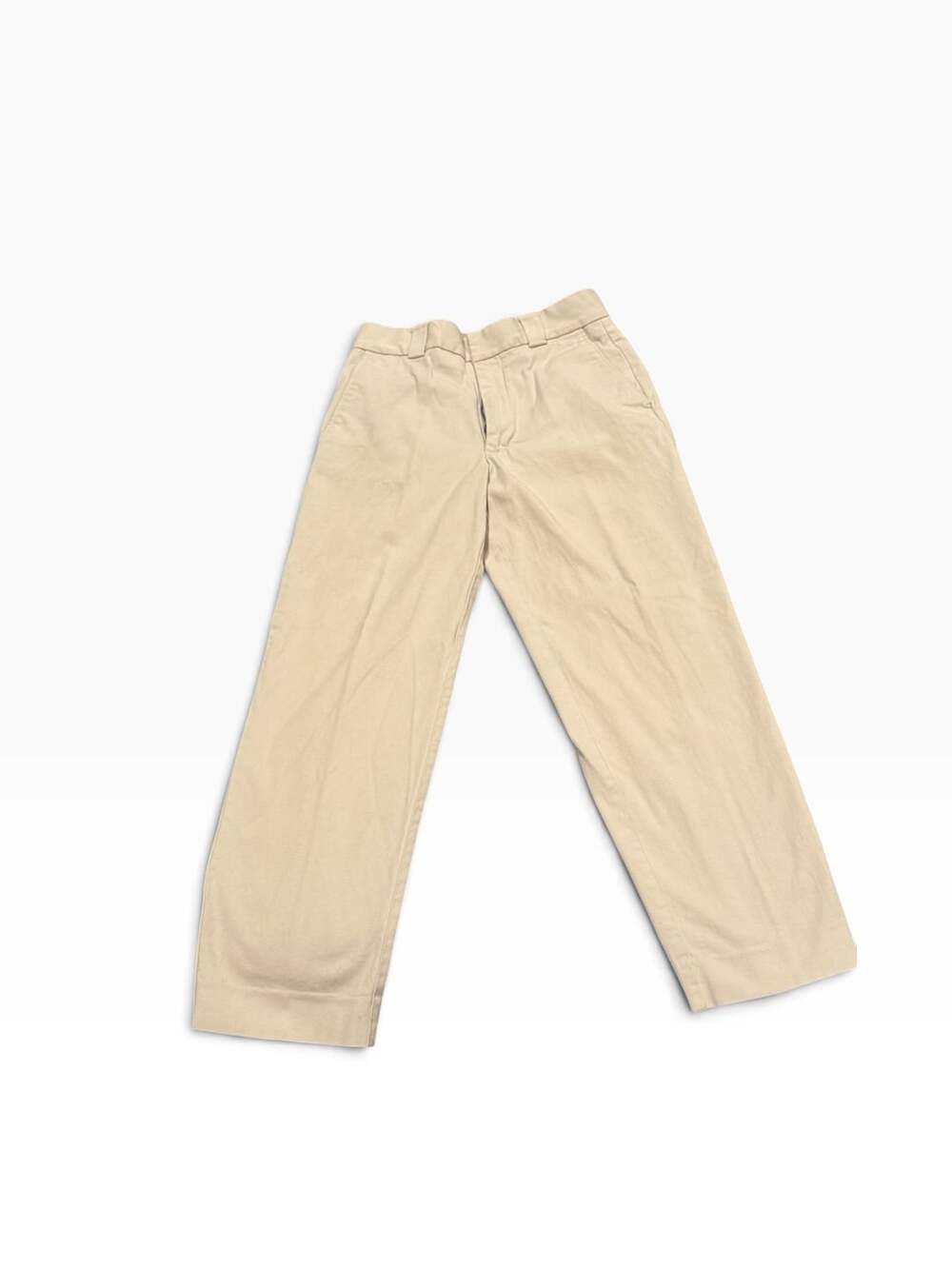 Banana Republic Italian Relaxed Fit Chino Pants Size 30x32 Khaki